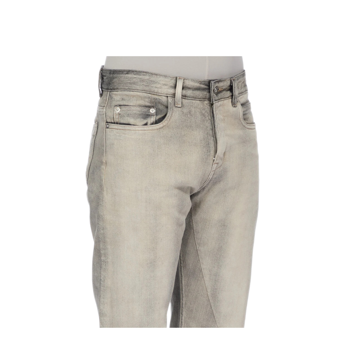 MAYFEYR - Rick Owens - Fog Cut Jeans - DU02F6397DMK59