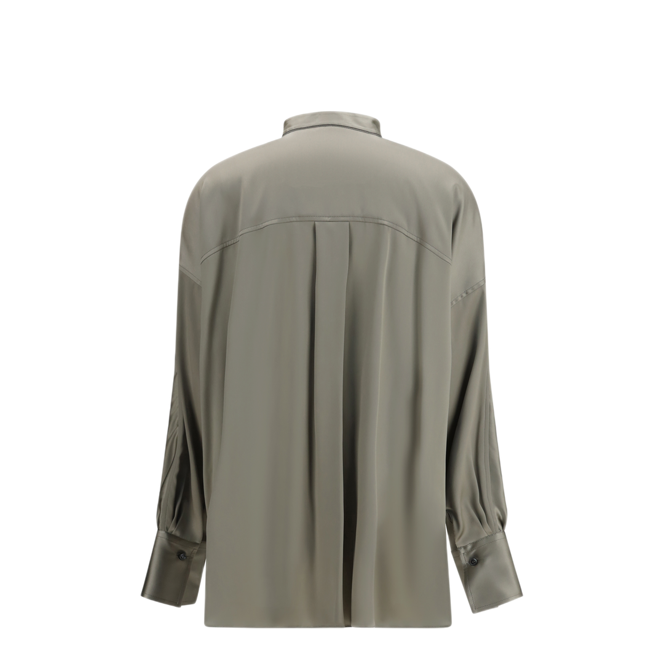 MAYFEYR - Brunello Cucinelli - Silk Shirt With Monili Details - M0C59MY906