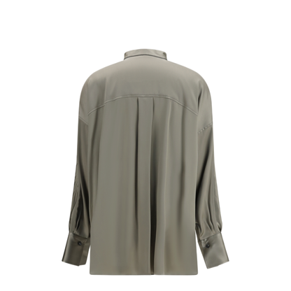 MAYFEYR - Brunello Cucinelli - Silk Shirt With Monili Details - M0C59MY906