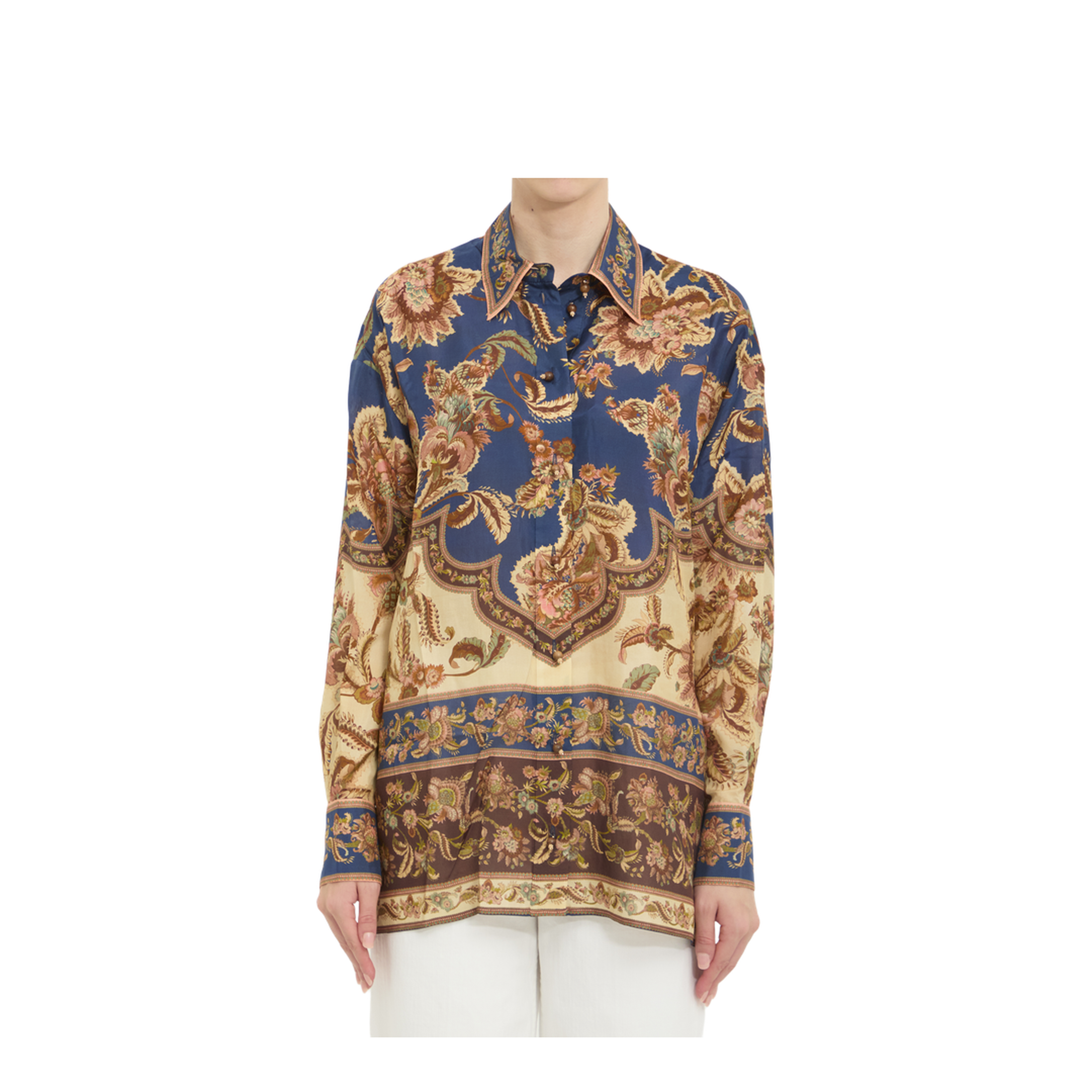 Blouse Shirt Multicolor