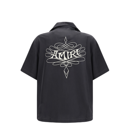 MAYFEYR - Amiri - Oversized Lazo Safari Shirt - AM426SH0300002