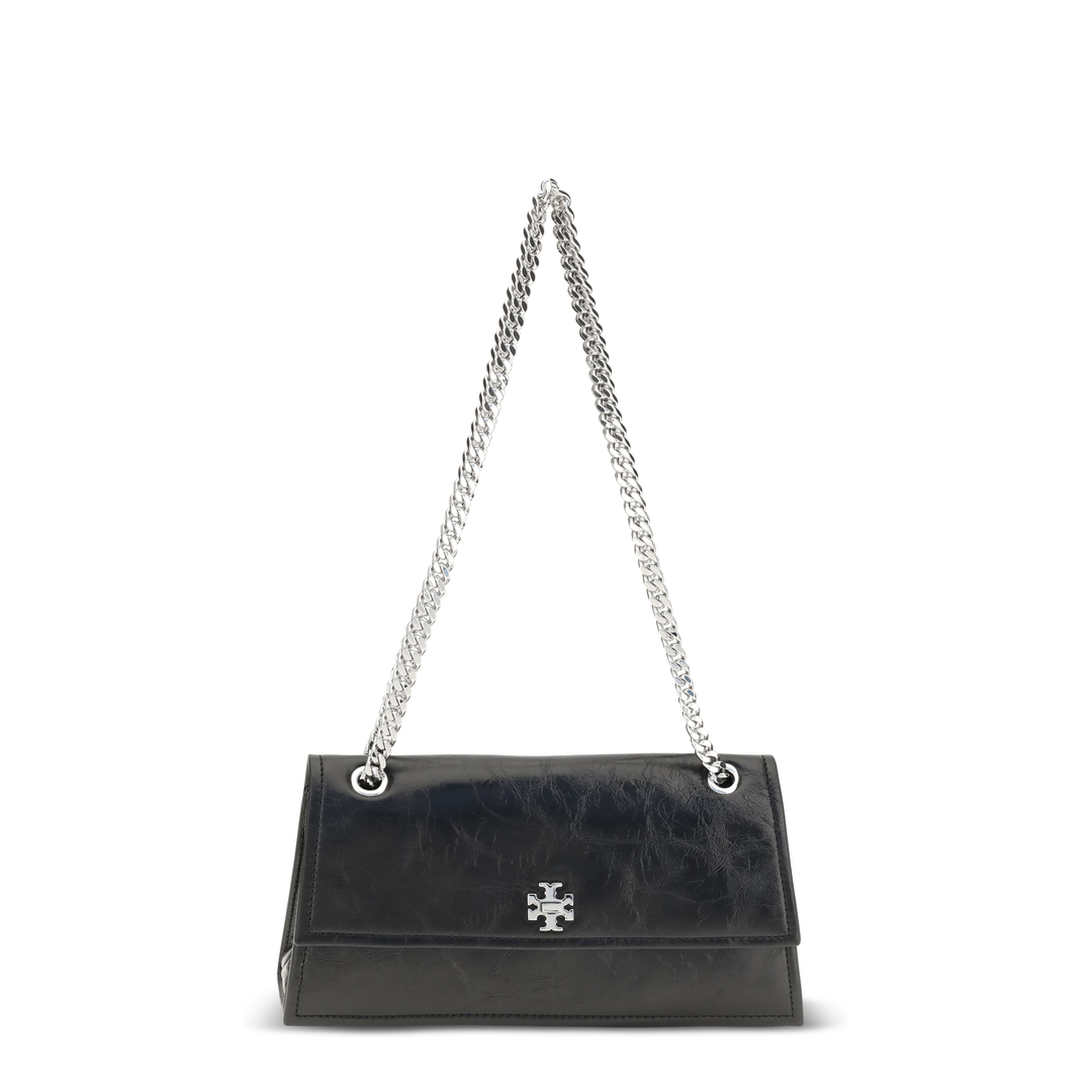 MAYFEYR - Tory Burch - Kira Suede Shoulder Bag With Turn-Lock Detail - 167058