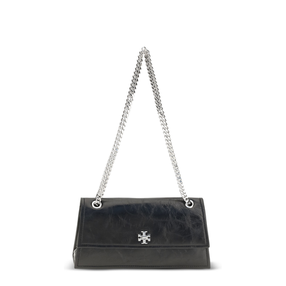MAYFEYR - Tory Burch - Kira Suede Shoulder Bag With Turn-Lock Detail - 167058