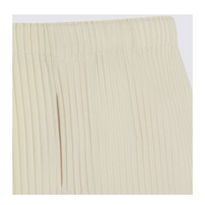 Trousers Beige