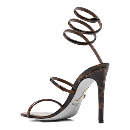MAYFEYR - Rene' Caovilla - Sandals Brown - C12351-105V0025111