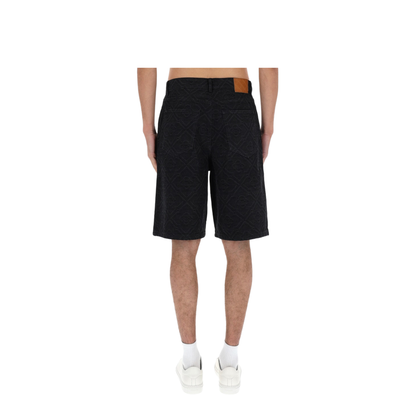 Laser Monogram Shorts