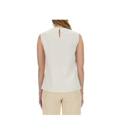 Blouse with Heart Applique