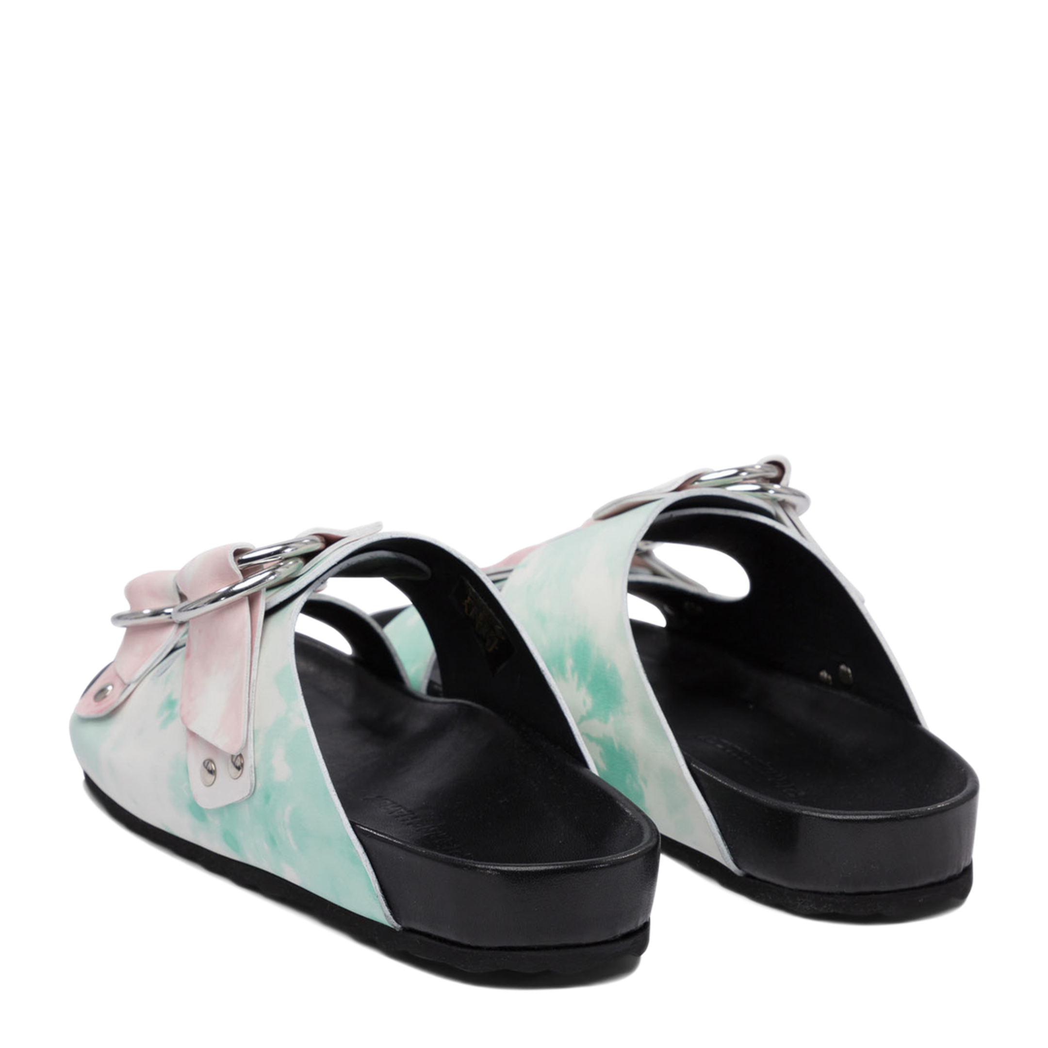 MAYFEYR - Pierre Hardy - Sandals - VN01CALFMULTITIEANDDYEBLACK
