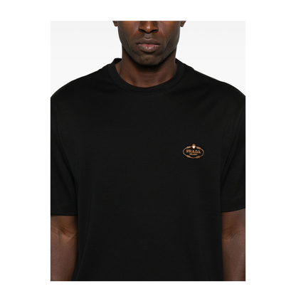 MAYFEYR - Prada - Logo-Patch T-Shirt - UJN837SWM2240F0002