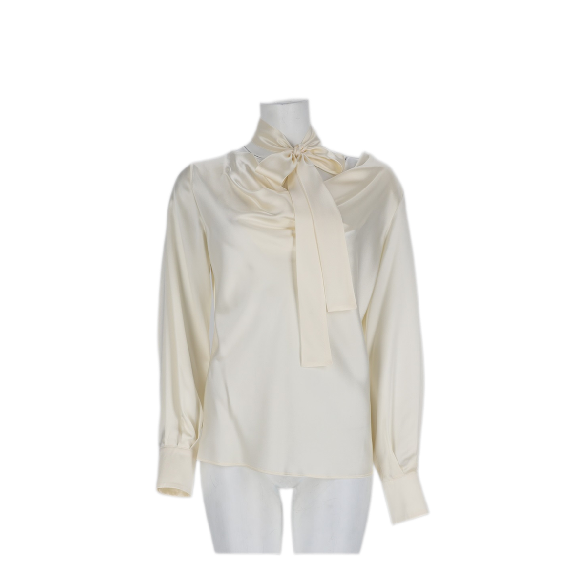 MAYFEYR - Max Mara - Beige Silk Top - 2621116014600101001