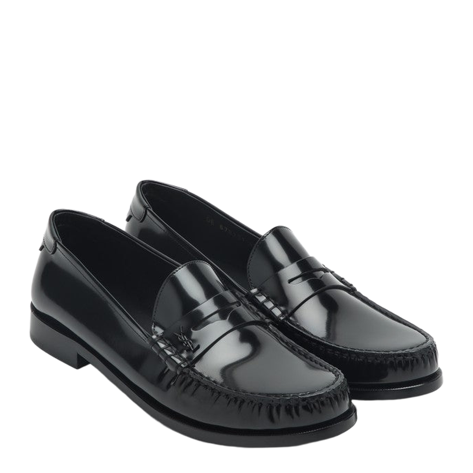 Black Patent Leather Loafer