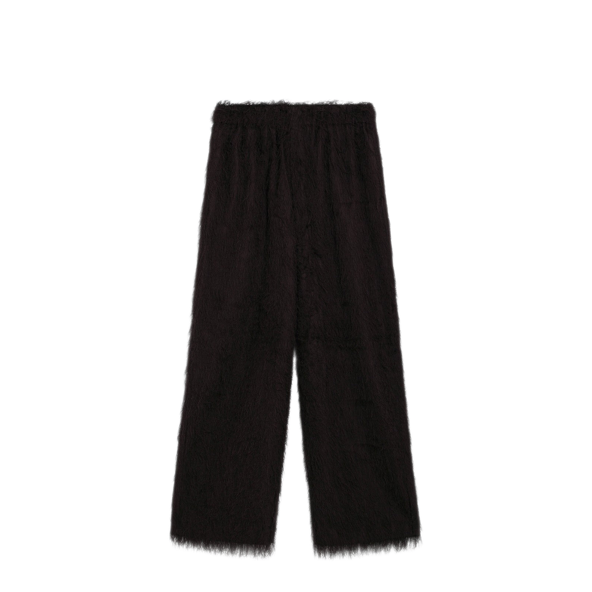 MAYFEYR - The Frankie Shop - Dark Brown Fringed Trousers - PAFS21496PL201
