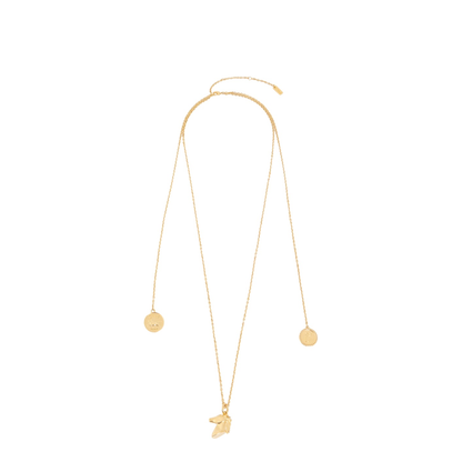 MAYFEYR - Chloè - Brass Necklace - C25SFO06CB79DC