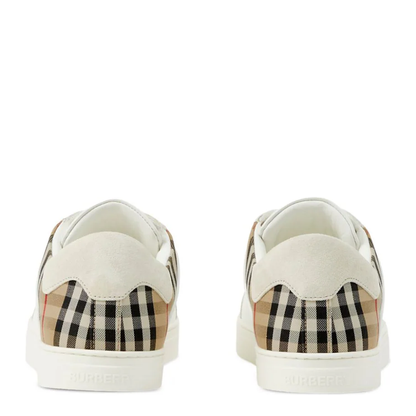 Leather Sneakers White