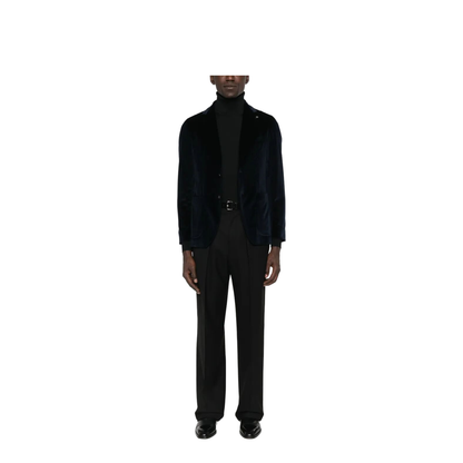 MAYFEYR - Tom Ford - High Twist Wool Pleated Trousers - PLMD01W0056