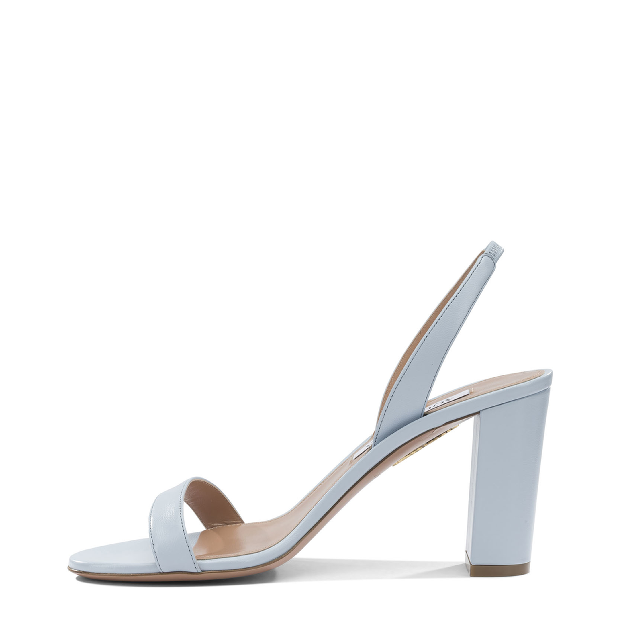 MAYFEYR - Aquazzura - So Nude Block 85Mm Heeled Sandals - SNBMIDS0NAPBAL