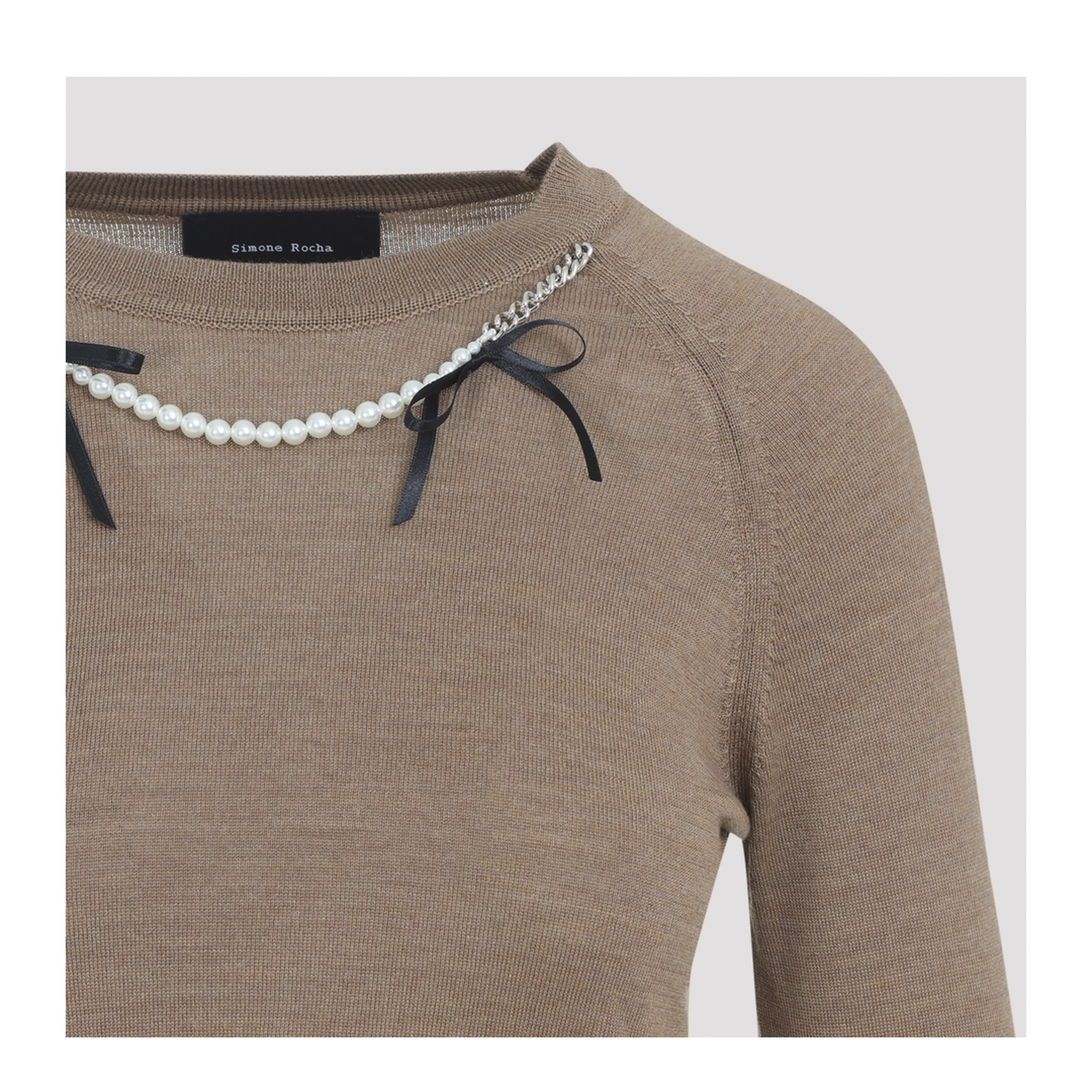 MAYFEYR - Simone Rocha - Classic Pullover - KMK22B0647