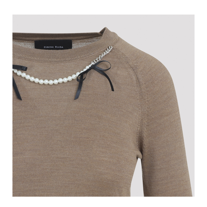 MAYFEYR - Simone Rocha - Classic Pullover - KMK22B0647