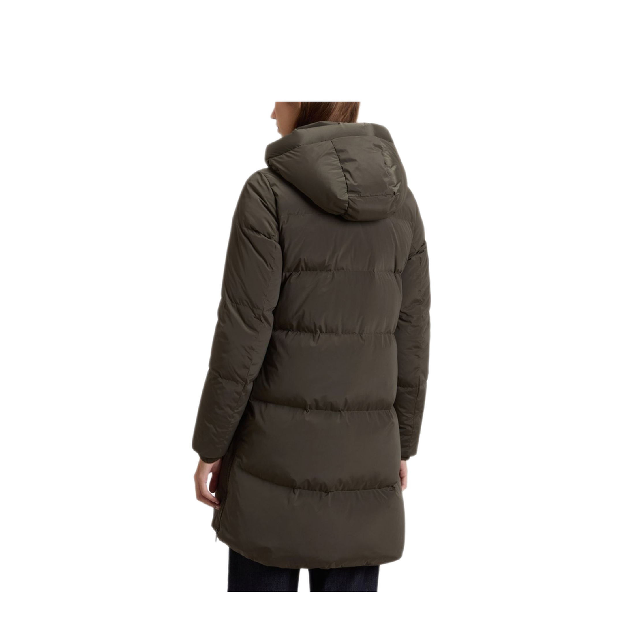 MAYFEYR - Woolrich - Coats Army Green - CFWWOU2088FBUT1148614