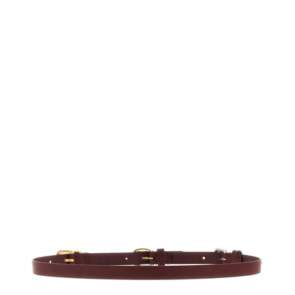 Triple Buckle Belt