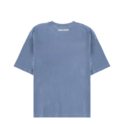 MAYFEYR - Dsquared2 - T-Shirt With Embroidery - S74GD1529D20108470