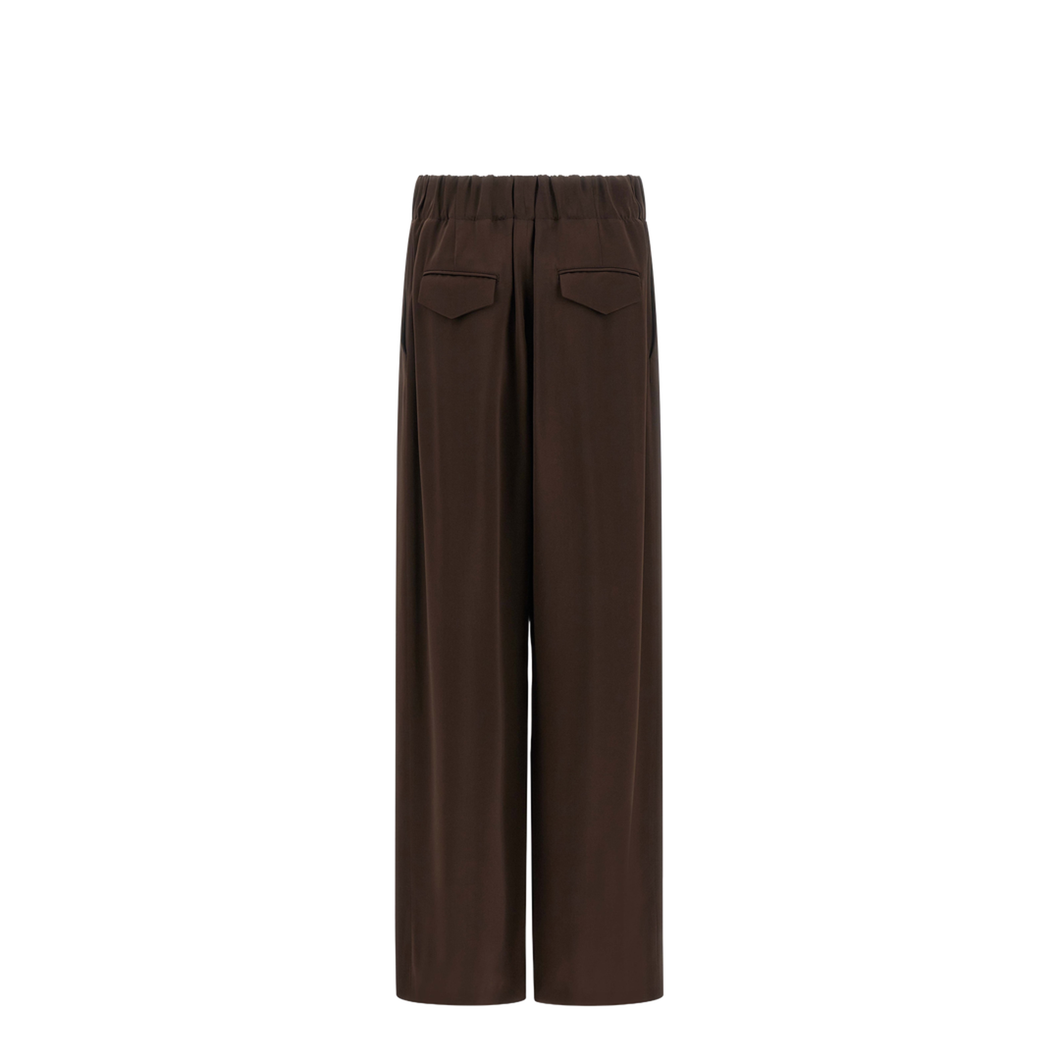 Fluid Viscose Pants