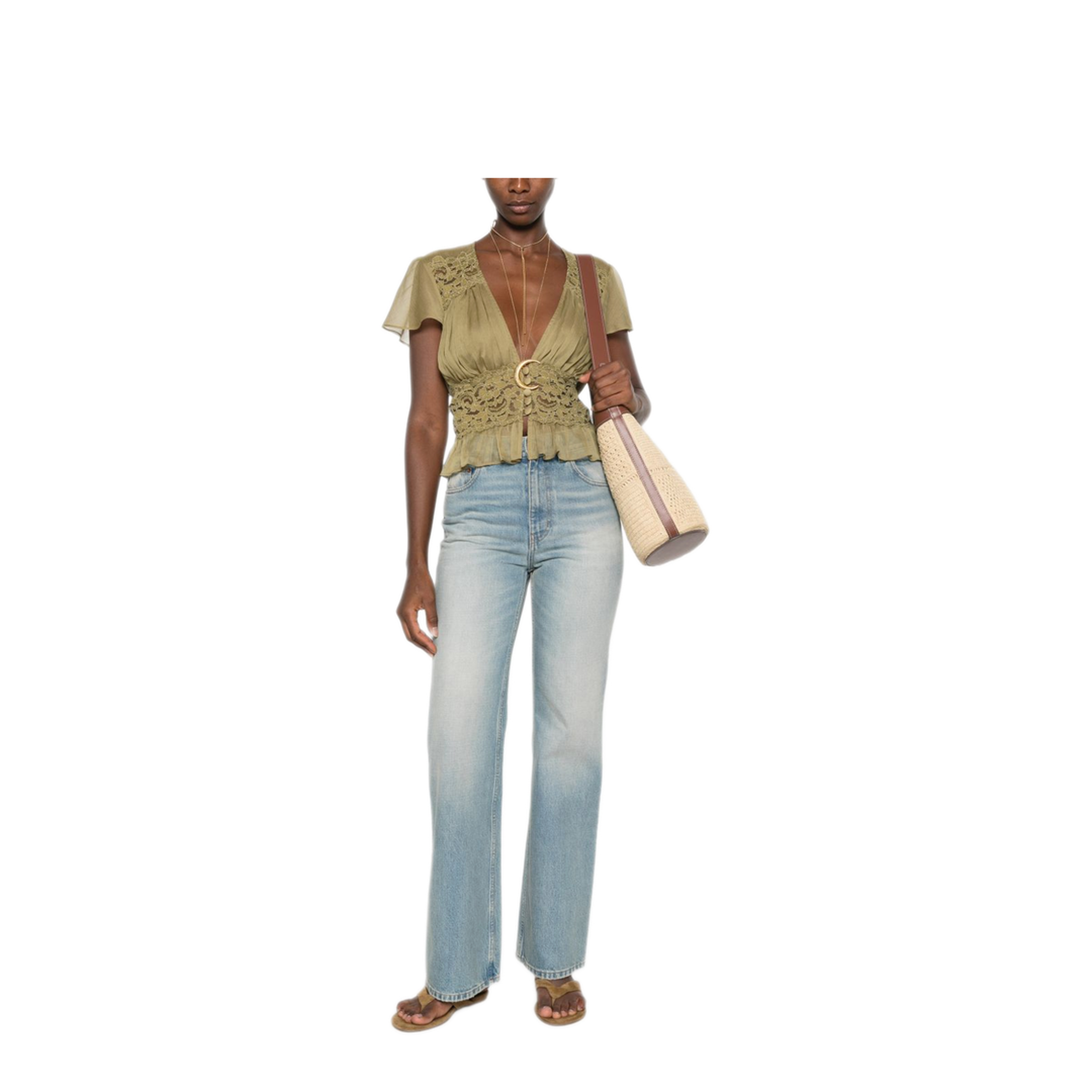MAYFEYR - Chloè - Jeans Light Blue - CH26ADP4115040T