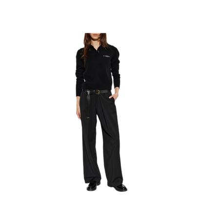 MAYFEYR - Givenchy - Wool And Cashmere Polo Sweater - BW61J04ZTA001