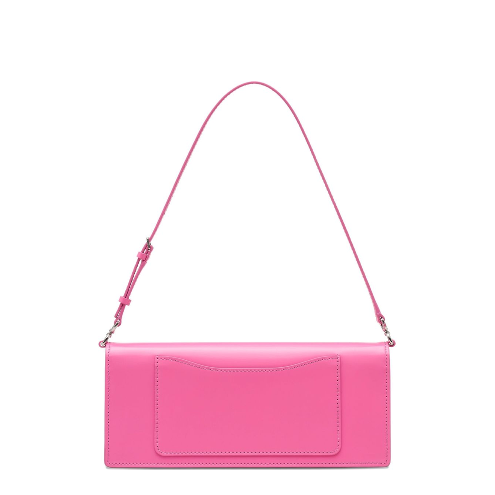 Mirror Shoulder Leather Bag