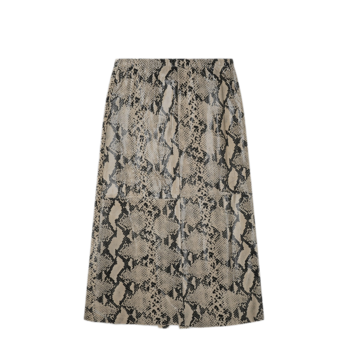 MAYFEYR - Alysi - Leather Skirt Animalier Print - 266005A6023PIT