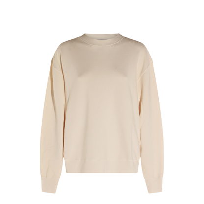 Crewneck Sweatshirt With Reverse Logo