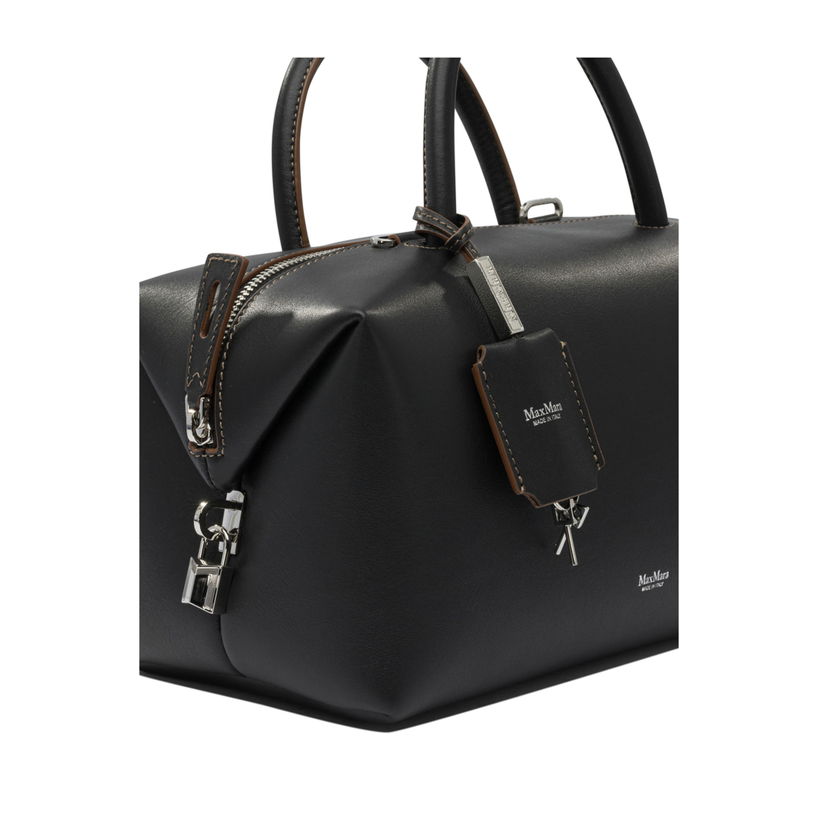 Brown Handbag Holdall Large