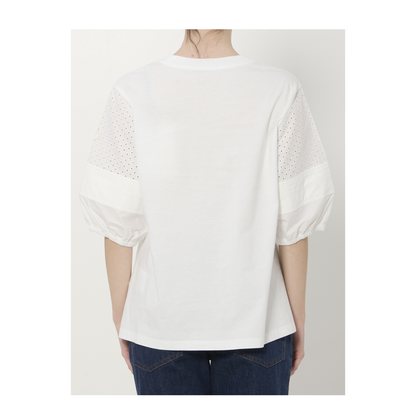 MAYFEYR - Moncler - San Gallo Cotton Jersey T-Shirt - L10938C0004589AUO001