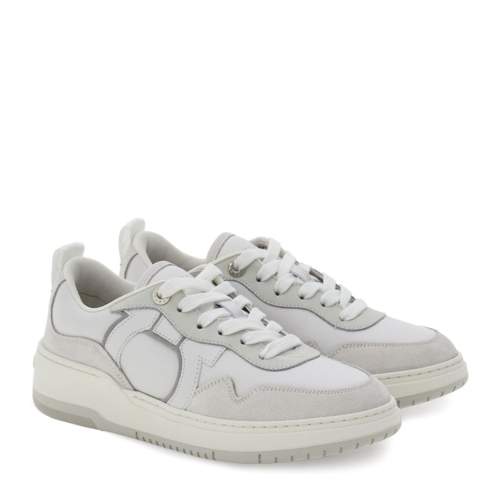Ferragamo Sneakers White