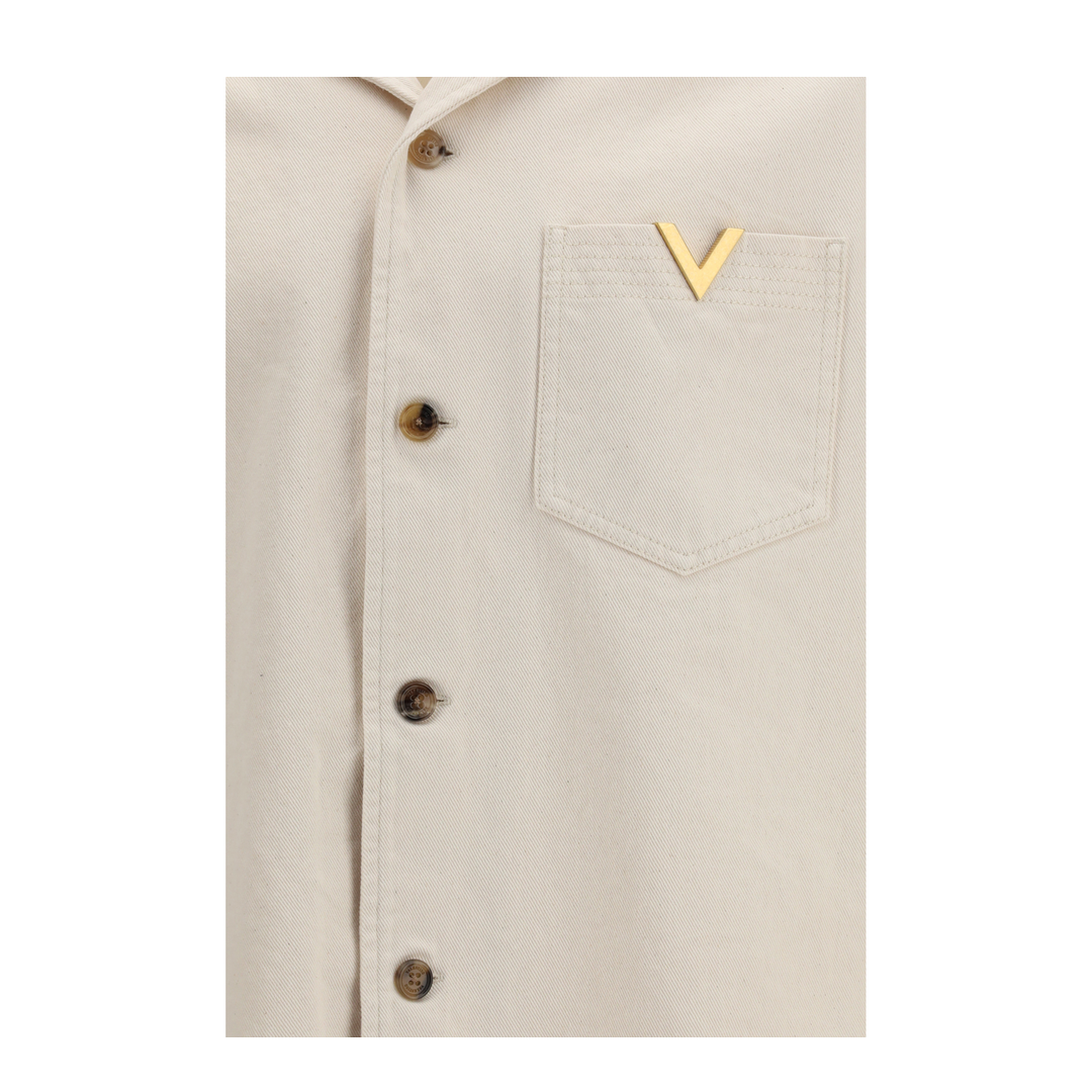MAYFEYR - Valentino - Signature Vlogo Bowling Shirt - 8V3DBA10B9W