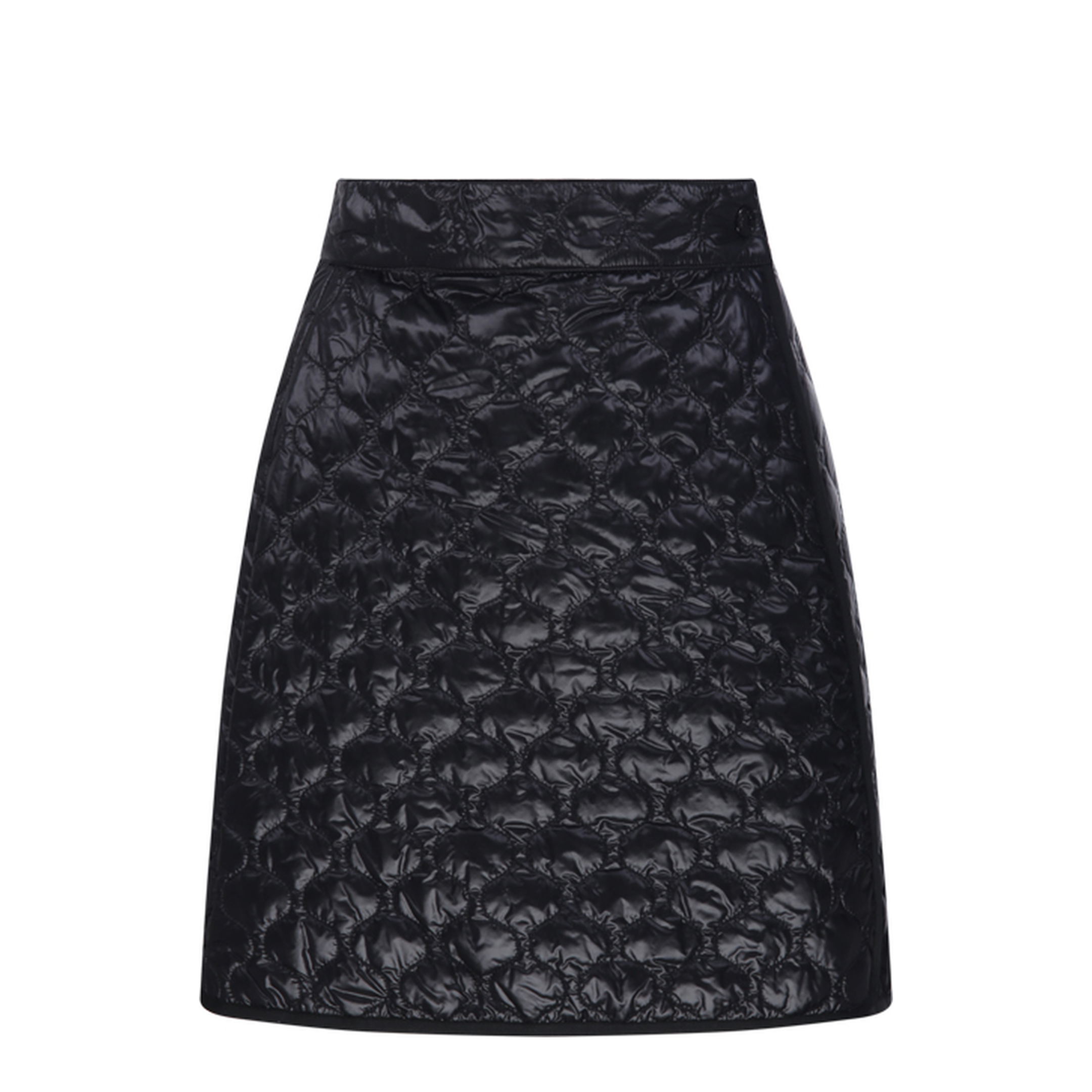 Black Longue Saison Mini Skirt