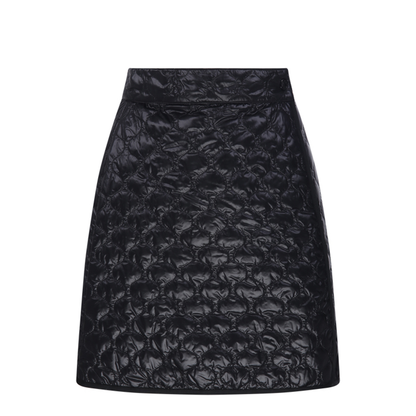 Black Longue Saison Mini Skirt