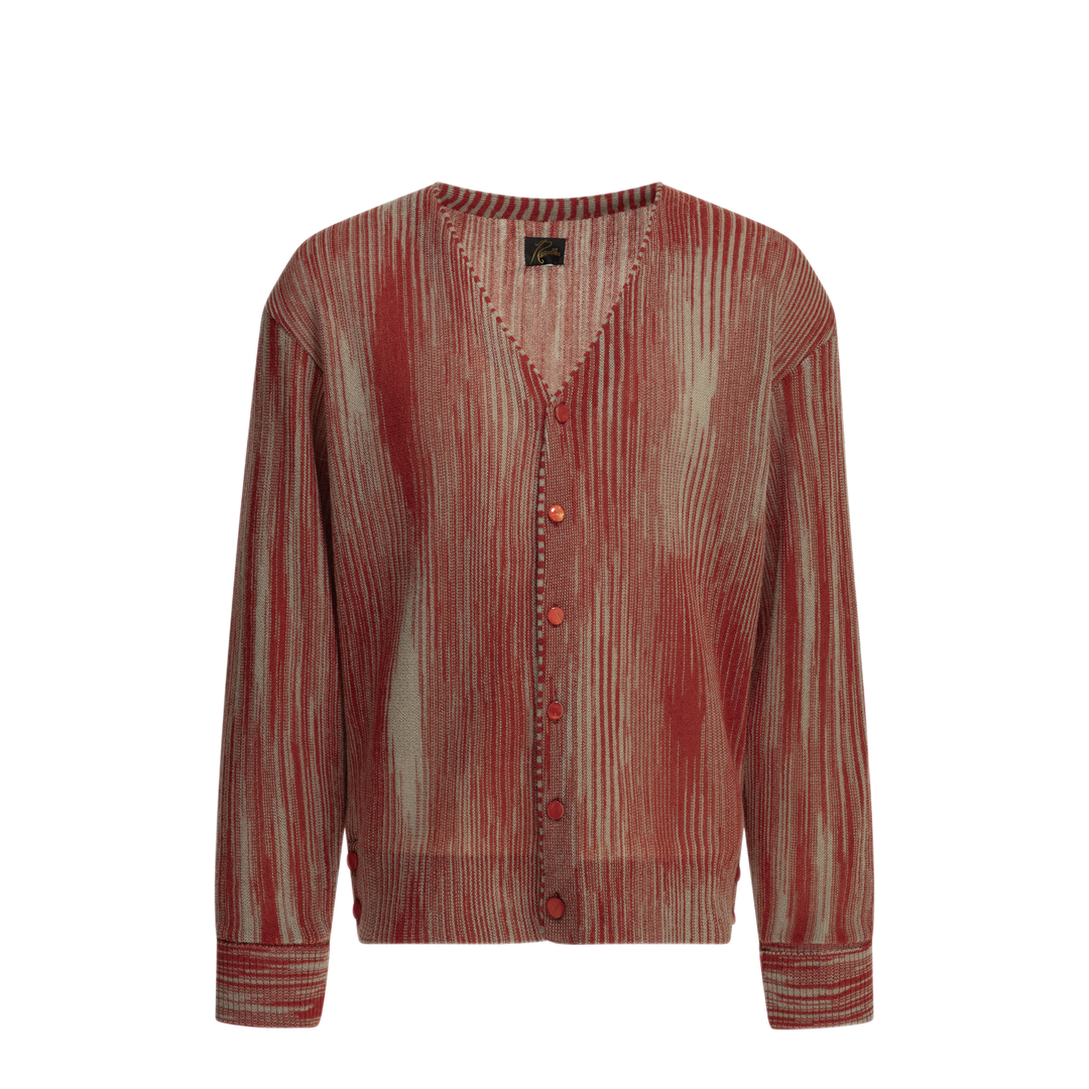 MAYFEYR - Needles - Striped Cardigan - SX455ARED