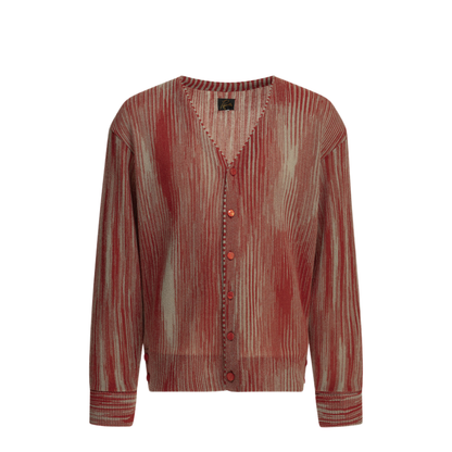 MAYFEYR - Needles - Striped Cardigan - SX455ARED