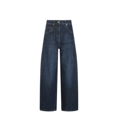 Wide Barrel Full Length Jeans