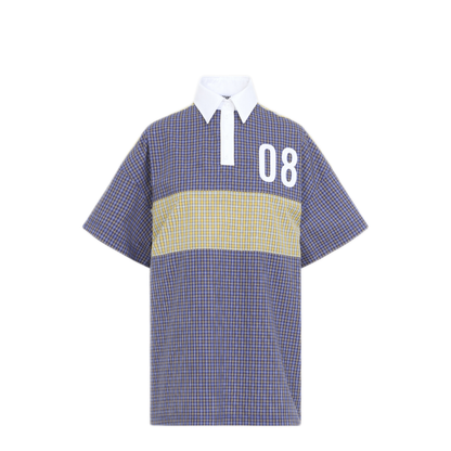 MAYFEYR - Moschino - Oversized Polo Shirt - 262DA022854352299