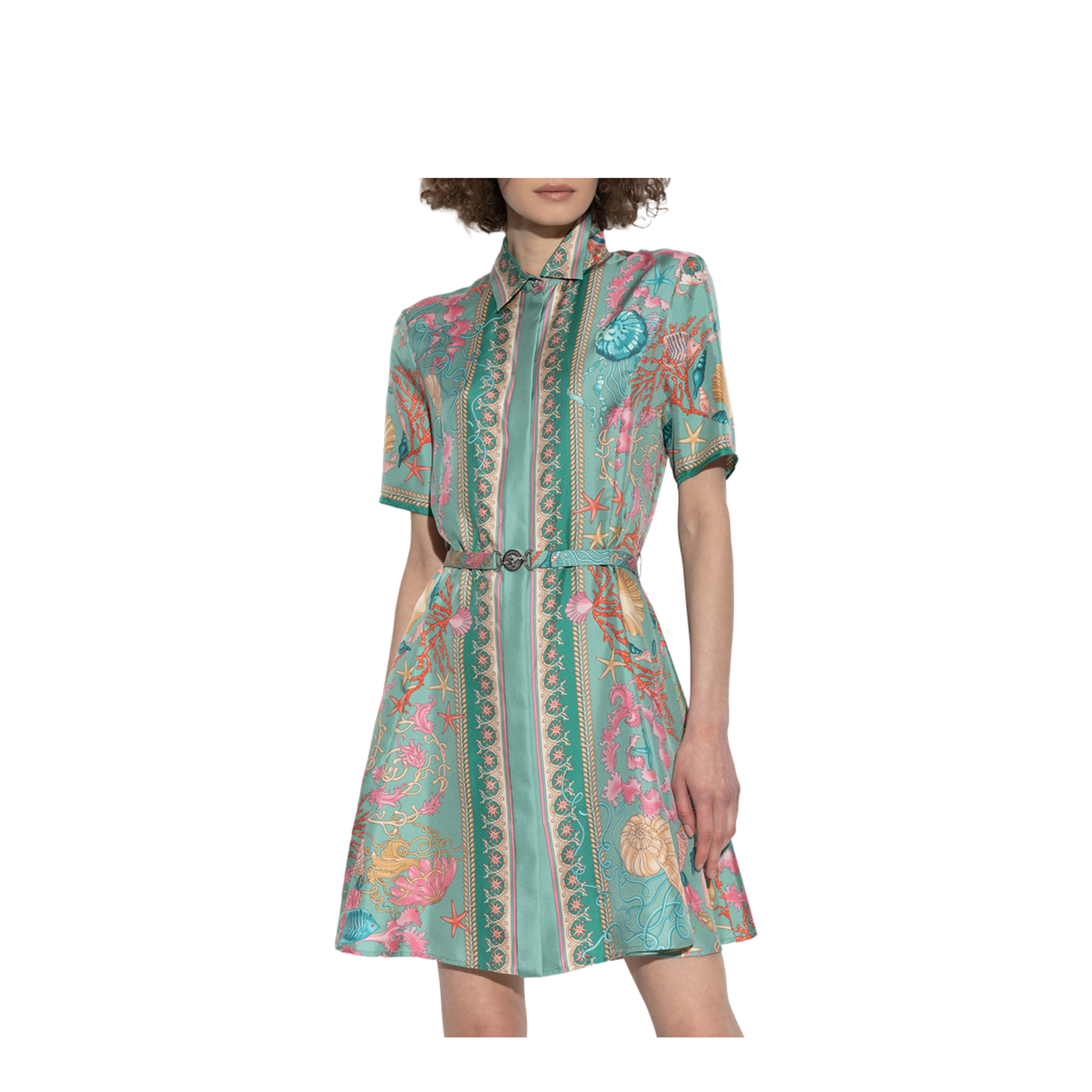 Underwater Barocco Dress