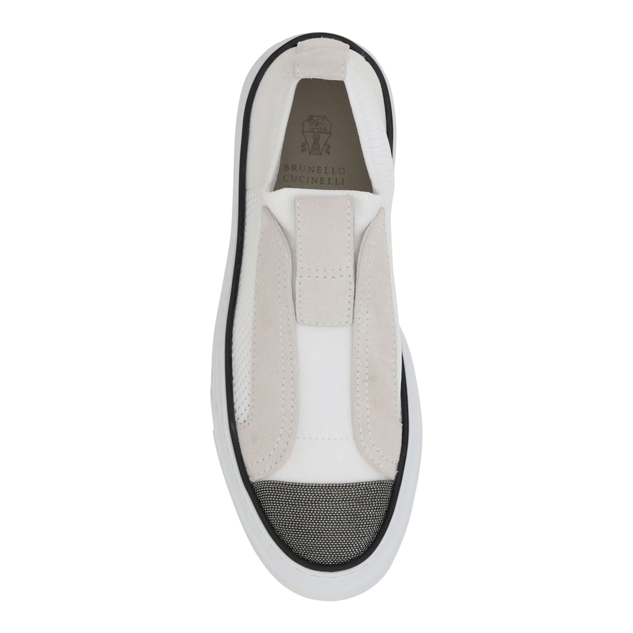 MAYFEYR - Brunello Cucinelli - Sneakers With Iconic Embellishments - MZ49G2940