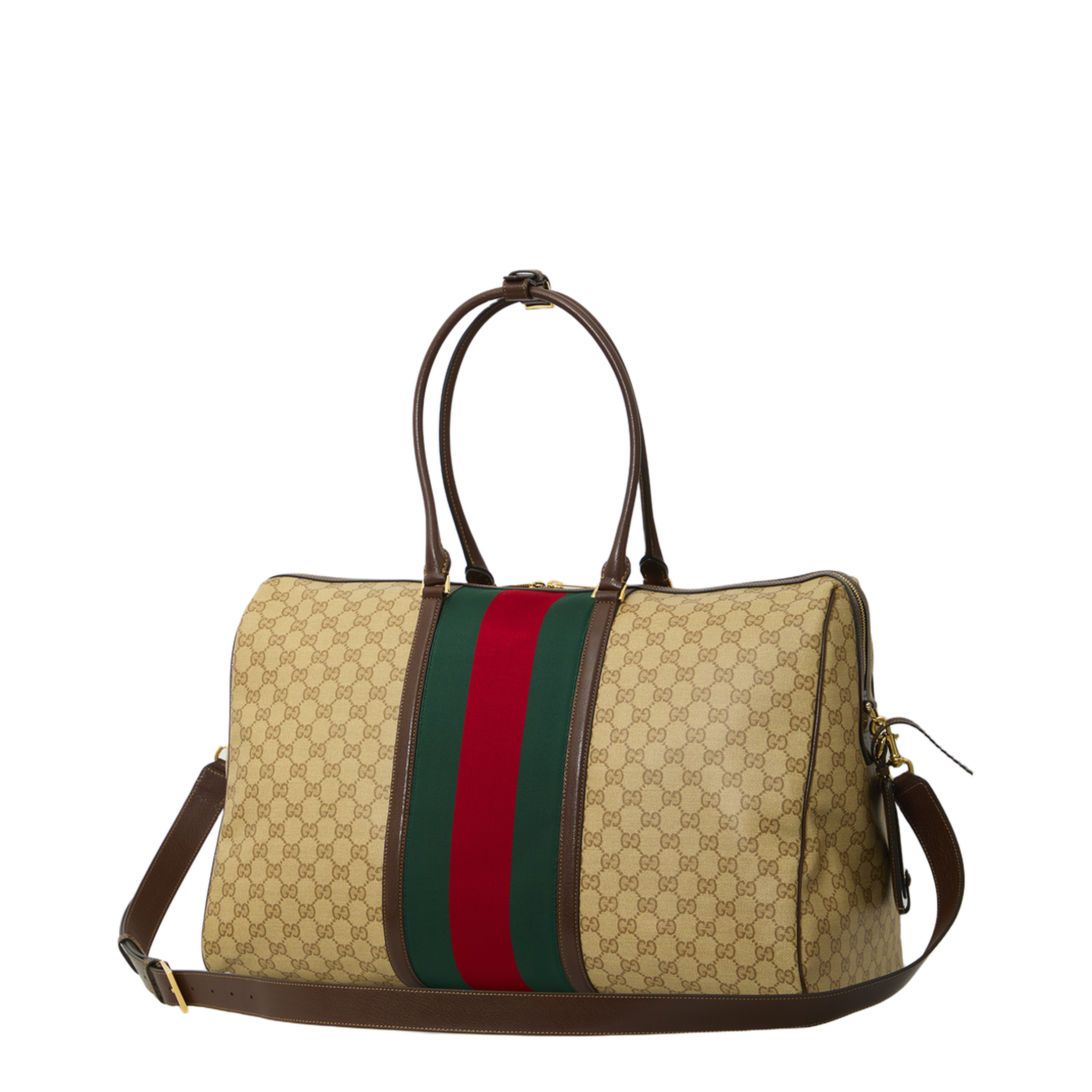 MAYFEYR - Gucci - Medium Duffle Bag With Web Detail - 875059FAF798547