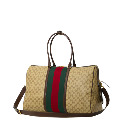 MAYFEYR - Gucci - Medium Duffle Bag With Web Detail - 875059FAF798547