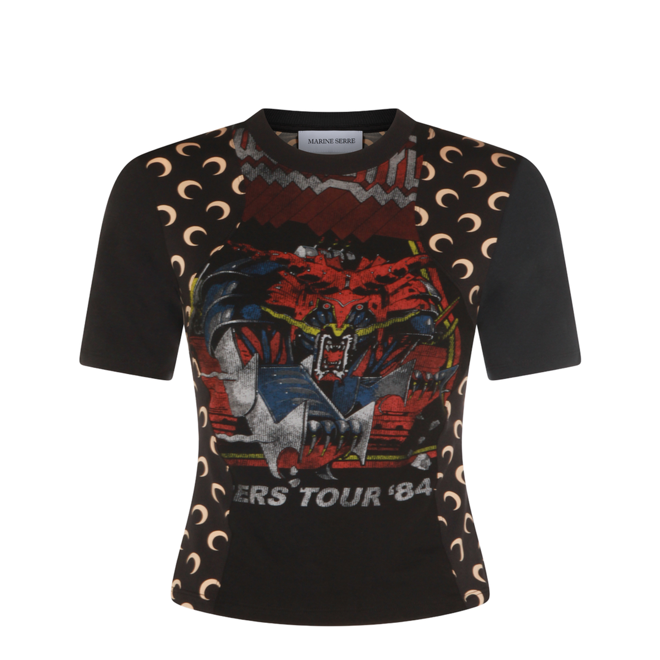 MAYFEYR - Marine Serre - T-Shirts And Polos - WTT001BUJER0003BK87