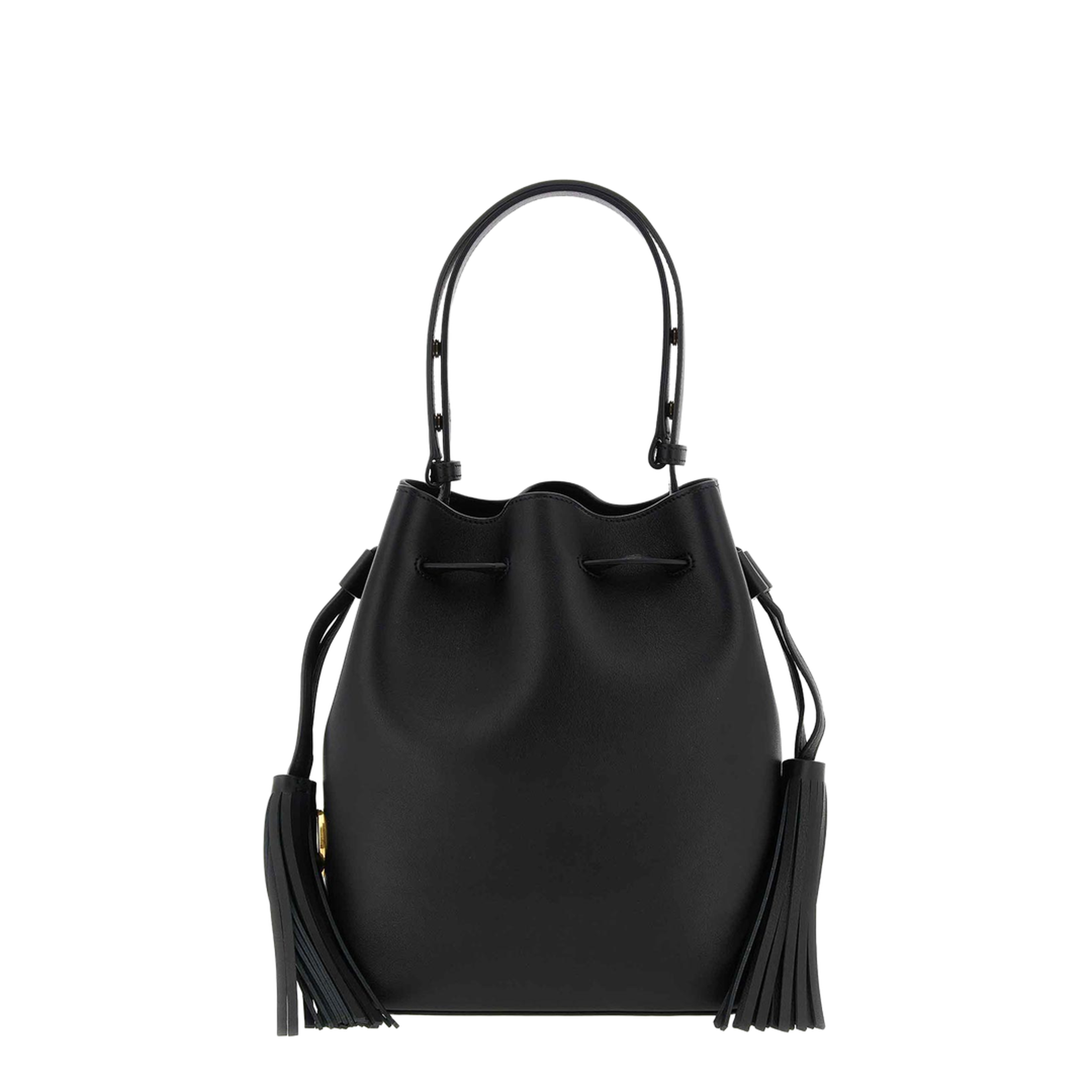 Calf Leather Shoulder Bag