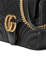 Marmont Shoulder Bag, Gold Hardware