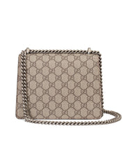 Dionysus Mini Shoulder Bag, Silver Hardware