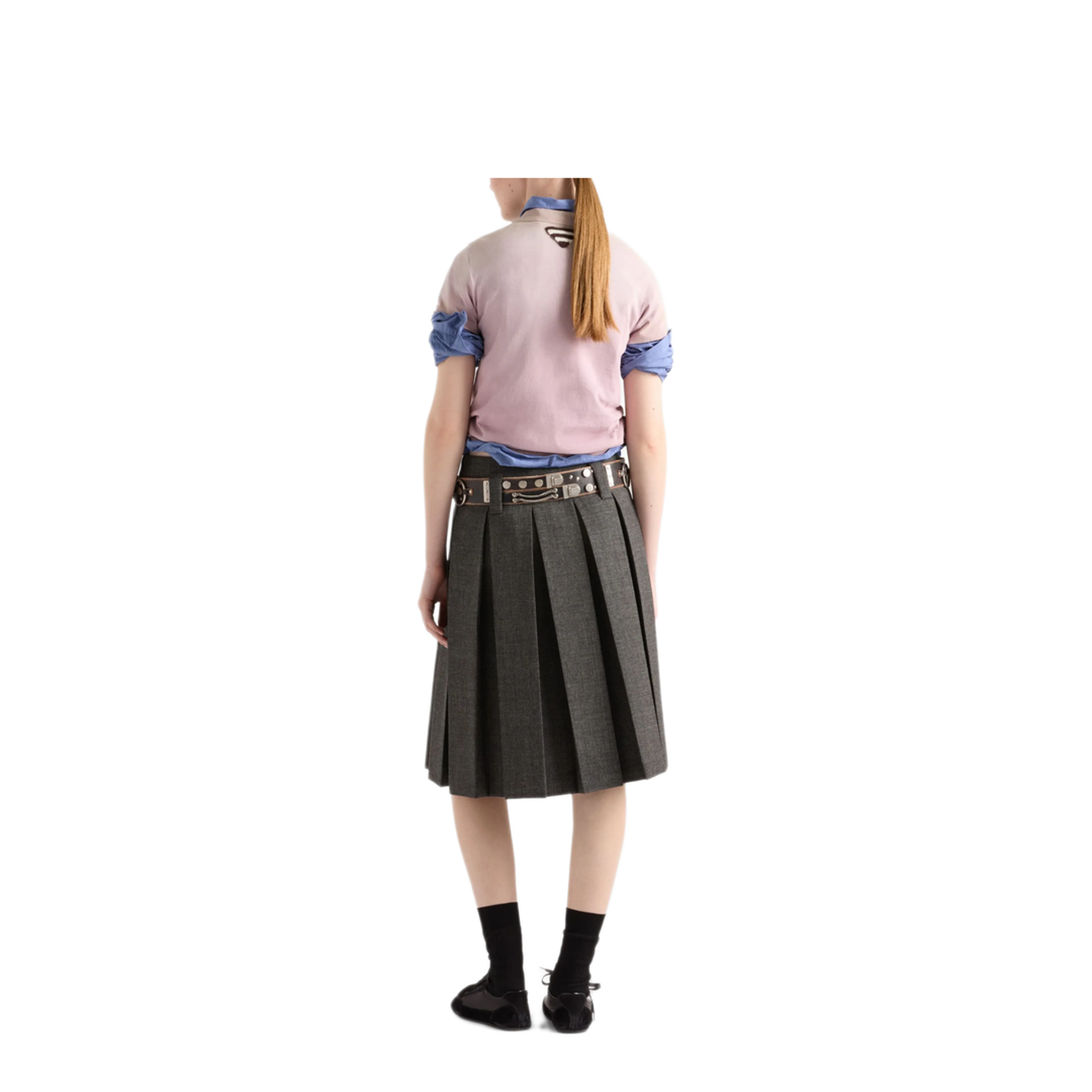 MAYFEYR - Prada - Logo-Print T-Shirt - 3557BSOOO16XSF0203